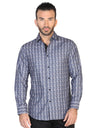 Camisa Casual Manga Larga Para Hombre 'El Señor de los Cielos' NEGRO/NEGRO-43021 - BELLEZA'S - Camisa Casual Manga Larga Para Hombre 'El Señor de los Cielos' NEGRO/NEGRO-43021 - BELLEZA'S - Camisas Para Hombres - 43021