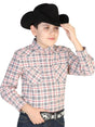 Camisa Casual Manga Larga para Niño, 55% Cotton, 45% Polyester 'Centenario' * - ID: 42501 BEIGE - BELLEZA'S - Camisa Casual Manga Larga para Niño, 55% Cotton, 45% Polyester 'Centenario' * - ID: 42501 BEIGE - BELLEZA'S - 42501