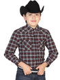 Camisa Casual Manga Larga para Niño, 55% Cotton, 45% Polyester 'El General' * - ID: 42561 NEGRO - BELLEZA'S - Camisa Casual Manga Larga para Niño, 55% Cotton, 45% Polyester 'El General' * - ID: 42561 NEGRO - BELLEZA'S - 42561