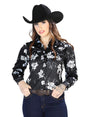 Camisa Casual Para Mujer 'El Señor de los Cielos' *Black/White-44110* - BELLEZA'S - Blusa Casual de Mujer El Señor de los Cielos *Black/White-44110* - BELLEZA'S - Camisa Para Mujer - 44110