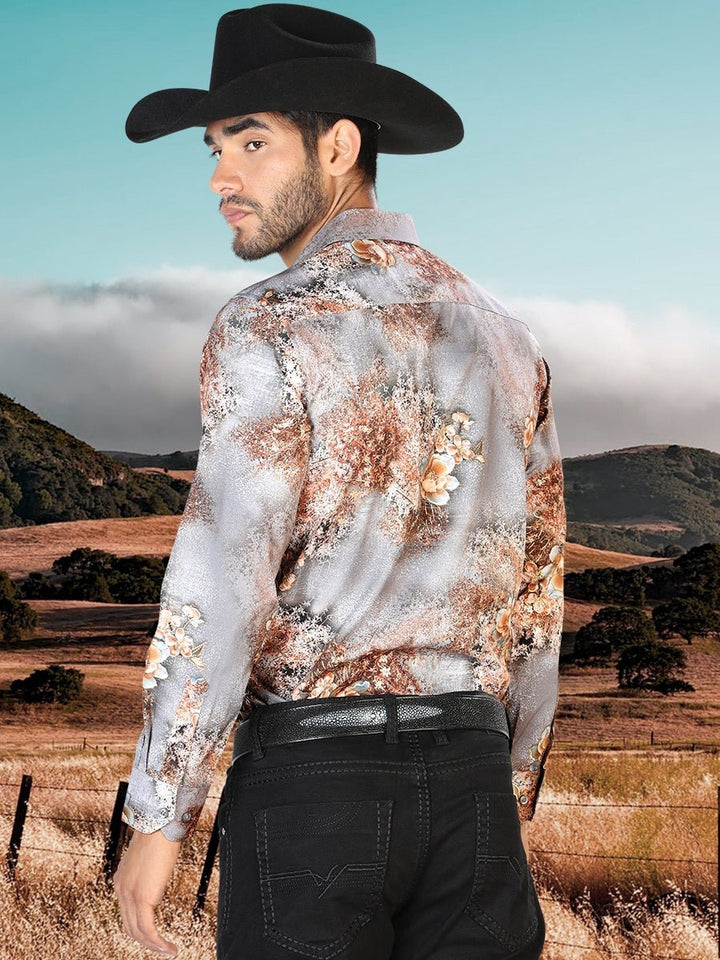 Camisa De Vestir Para Hombre 'El Señor de los Cielos' ARENA-43464 - BELLEZA'S - Camisa De Vestir Para Hombre 'El Señor de los Cielos' ARENA-43464 - BELLEZA'S - 43464
