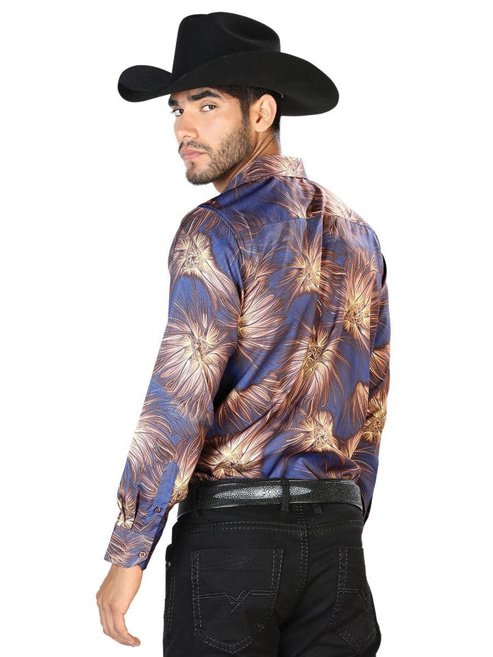 Camisa De Vestir Para Hombre 'El Señor de los Cielos' GRIS ARENA-43460 - BELLEZA'S - Camisa De Vestir Para Hombre 'El Señor de los Cielos' GRIS ARENA-43460 - BELLEZA'S - 43460