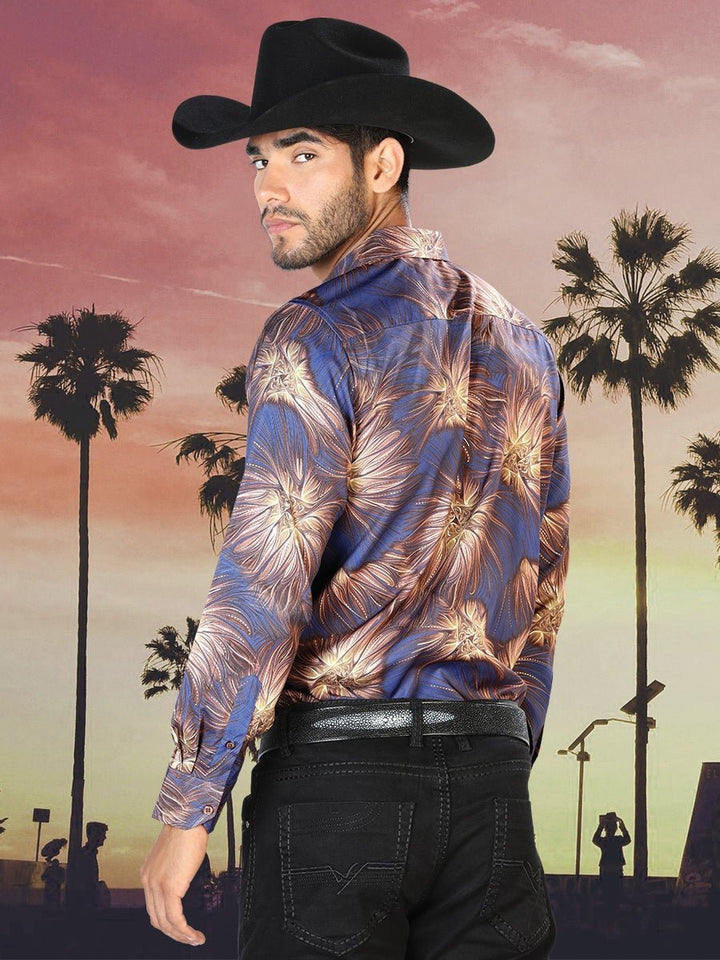 Camisa De Vestir Para Hombre 'El Señor de los Cielos' GRIS ARENA-43460 - BELLEZA'S - Camisa De Vestir Para Hombre 'El Señor de los Cielos' GRIS ARENA-43460 - BELLEZA'S - 43460