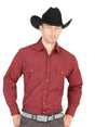 Camisa Vaquera Manga Larga para Hombre, 55% Cotton, 45% Polyester 'El General' * - ID: 42331 ROJO - BELLEZA'S - Camisa Vaquera Manga Larga para Hombre, 55% Cotton, 45% Polyester 'El General' * - ID: 42331 ROJO - BELLEZA'S - 42331