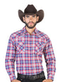 Camisa Vaquera Manga Larga para Hombre, 55% Cotton, 45% Polyester 'El General' * - ID: 42545 NEGRO/ROJO - BELLEZA'S - Camisa Vaquera Manga Larga para Hombre, 55% Cotton, 45% Polyester 'El General' * - ID: 42545 NEGRO/ROJO - BELLEZA'S - 42545