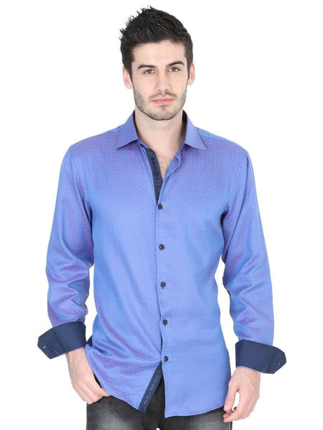 Camisa Vaquera Manga Larga Para Hombre 'Centenario' AZUL CLARO - BELLEZA'S - Camisa Vaquera Manga Larga Para Hombre 'Centenario' AZUL CLARO - BELLEZA'S - Camisa - 40231