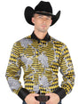 Camisa Vaquera Manga Larga Para Hombre 'El General' YELLOW-34687 - BELLEZA'S - Camisa Vaquera Manga Larga Para Hombre 'El General' YELLOW-34687 - BELLEZA'S - Camisa - 34687