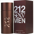 Carolina Herrera 212 Sexy For Men Eau De Toilette Spray 3.4 oz - BELLEZA'S - Carolina Herrera 212 Sexy For Men Eau De Toilette Spray 3.4 oz - Perfume Para Hombre - 156856