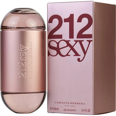 Carolina Herrera 212 Sexy Perfume For Women Eau De Parfum Spray 3.4 oz - BELLEZA'S - Carolina Herrera 212 Sexy Perfume For Women Eau De Parfum Spray 3.4 oz - Perfume Para Mujer - 137459