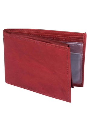 Cartera Casual de Piel Genuina para Hombre 'El General' - ID: 2570 CAFE - BELLEZA'S - Cartera Casual de Piel Genuina para Hombre 'El General' - ID: 2570 CAFE - BELLEZA'S - 2570