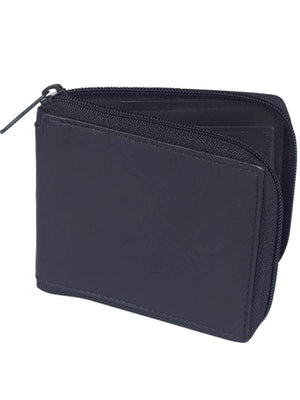 Cartera Casual de Piel Genuina para Hombre 'El General' - ID: 2578 NEGRO - BELLEZA'S - Cartera Casual de Piel Genuina para Hombre 'El General' - ID: 2578 NEGRO - BELLEZA'S - 2578