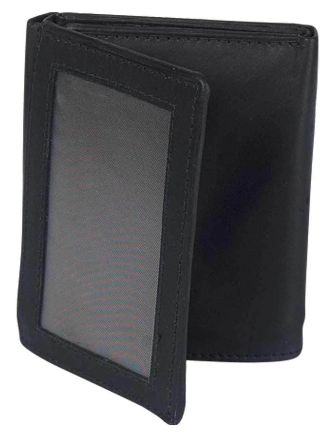 Cartera Casual de Piel Genuina para Hombre 'El General' - ID: 8828 NEGRO - BELLEZA'S - Cartera Casual de Piel Genuina para Hombre 'El General' - ID: 8828 NEGRO - BELLEZA'S - 8828