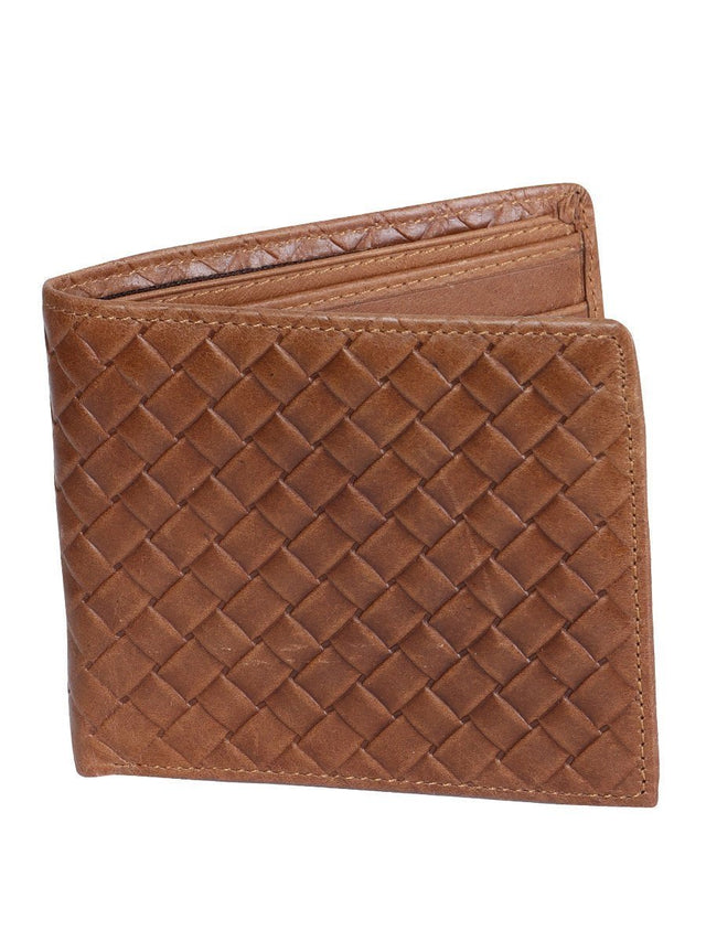 Cartera Casual Piel Grabada Para Hombre 'El General' CAFE-42319 - BELLEZA'S - Cartera Casual Piel Grabada Para Hombre 'El General' CAFE-42319 - BELLEZA'S - 42319