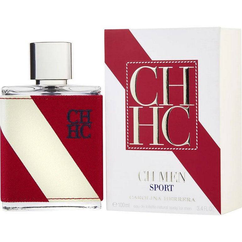 Ch Carolina Herrera Sport For Men Eau De Toilette Spray 3.4 oz - BELLEZA'S - Ch Carolina Herrera Sport For Men Eau De Toilette Spray 3.4 oz - Perfume Para Hombre - 227140