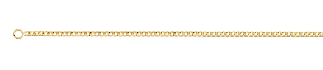 Chain 18K Gold Layered 18* - BELLEZA'S - Chain 18K Gold Layered 18* - BELLEZA'S - 71.0014-18