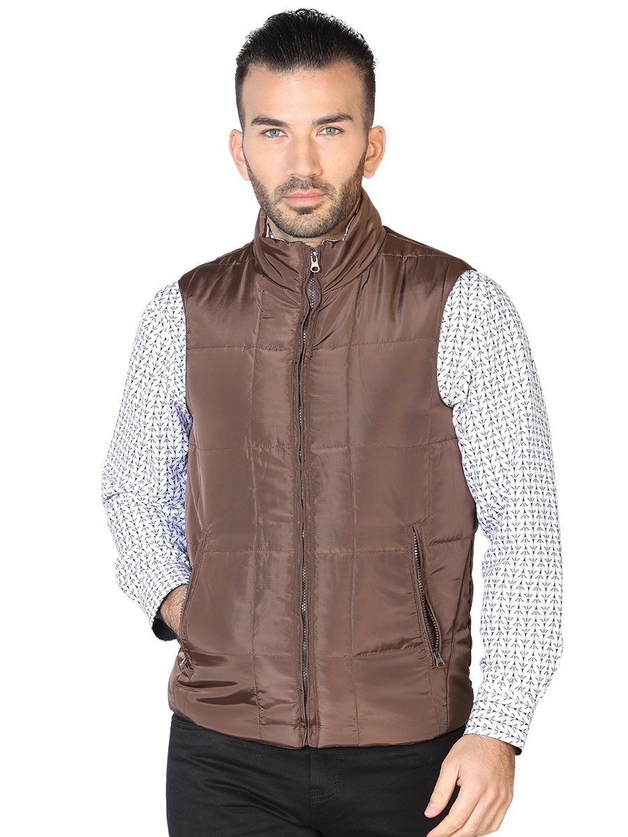 Chaleco Casual Para Hombre 'El General' *BROWN-42614* - BELLEZA'S - Chaleco Casual Para Hombre 'El General' *BROWN-42614* - BELLEZA'S - Chaleco - 42614
