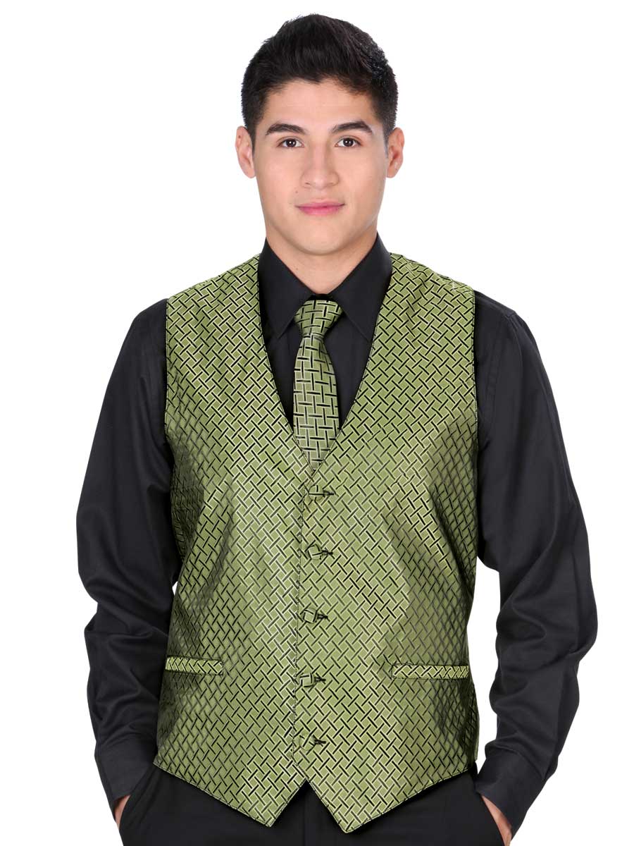 Chaleco De Vestir Para Hombre 'El General' LIME-34150 - BELLEZA'S - Chaleco De Vestir Para Hombre 'El General' LIME-34150 - BELLEZA'S - 34150