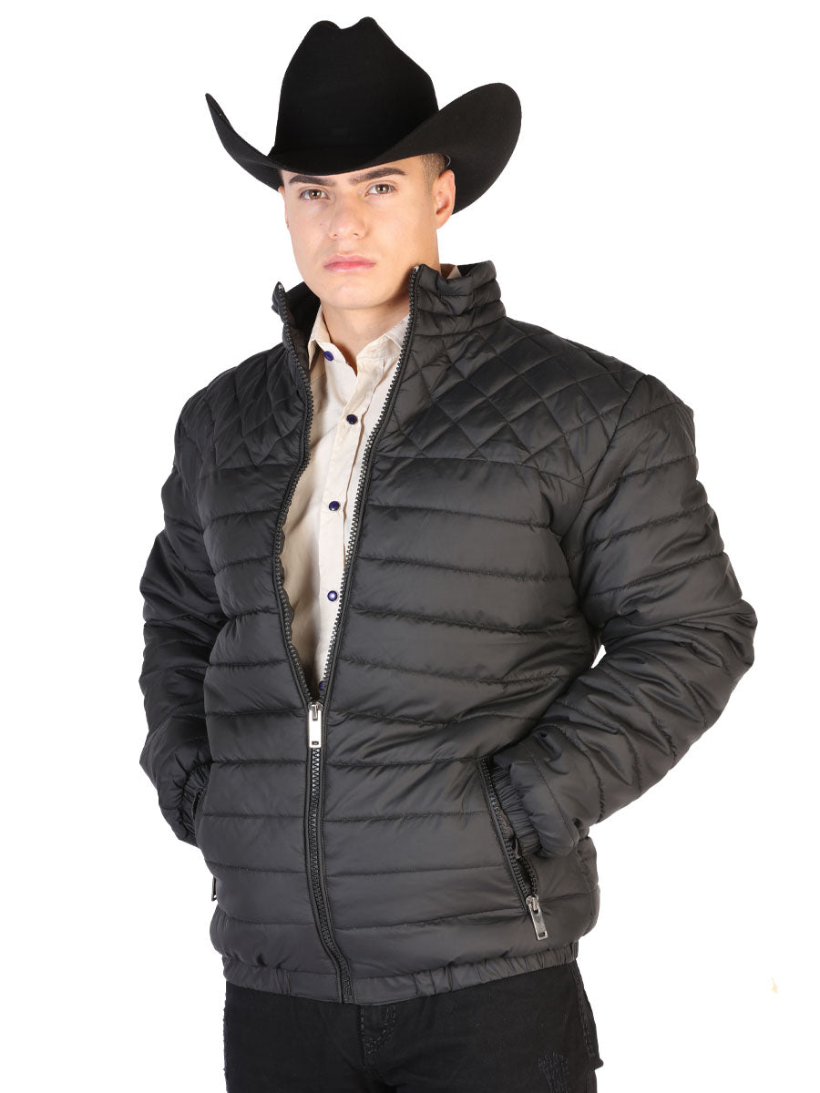 Chamarra Calidad Suprema Para Hombres (AAA) *Black-43320* - BELLEZA'S - Chamarra Calidad Suprema Para Hombres (AAA) *Black-43320* - BELLEZA'S - Chaleco - 43325