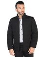 Chamarra Casual Para Hombre 'El General' BLACK-43087 - BELLEZA'S - Chamarra Casual Para Hombre 'El General' BLACK-43087 - BELLEZA'S - Chaleco - 43087