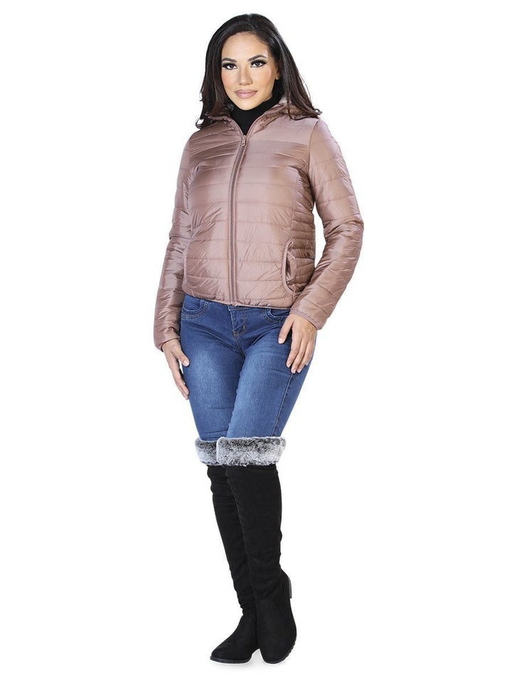 Chamarra Para Damas *JK21* - BELLEZA'S - Chamarra Para Damas *JK21* - BELLEZA'S - Chamarra - Moda A Tu Estilo JK21