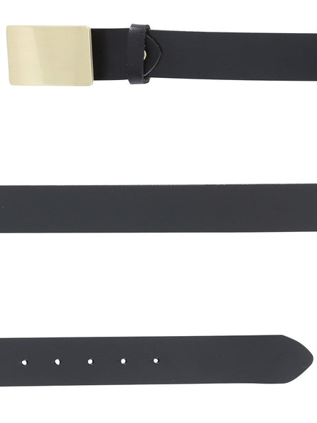 Cinto De Vestir Piel Genuina Para Hombre 'El General' *NEGRO-42315* - BELLEZA'S - Cinto De Vestir Piel Genuina Para Hombre 'El General' *NEGRO-42315* - BELLEZA'S - Cintos - 42315