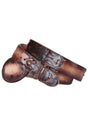 Cinto Vaquero A-vestruz Imit para Hombre 'El General' ID: 34467 ORIX - BELLEZA'S - Cinto Vaquero Avestruz Imit para Hombre 'El General' ID: 34467 ORIX - BELLEZA'S - Cinto - 34467