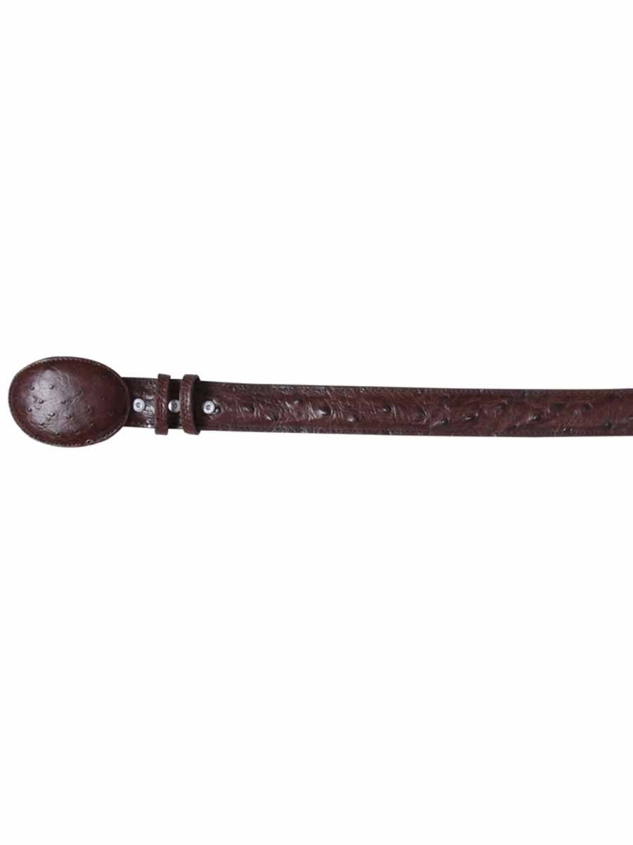 Cinto Vaquero Exotico Original Ostrich Para Hombre 'El General' *CIGAR-33416* - BELLEZA'S - Cinto Vaquero Exotico Original Ostrich Para Hombre 'El General' *CIGAR-33416* - BELLEZA'S - Cintos Para Hombres - 33416