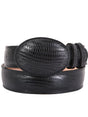 Cinto Vaquero Imitacion Lizard Imit Para Hombre 'El General' *NEGRO-42009* - BELLEZA'S - Cinto Vaquero Imitacion Lizard Imit Para Hombre 'El General' *NEGRO-42009* - BELLEZA'S - Cintos - 42009