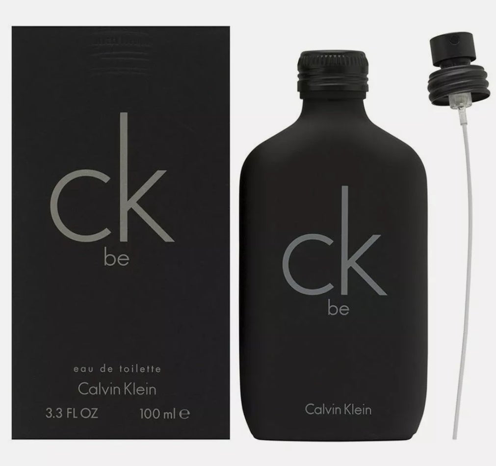 CK Be by Calvin Klein for Unisex 3.4 - BELLEZA'S - CK Be by Calvin Klein for Unisex 3.4 - BELLEZA'S - 4406