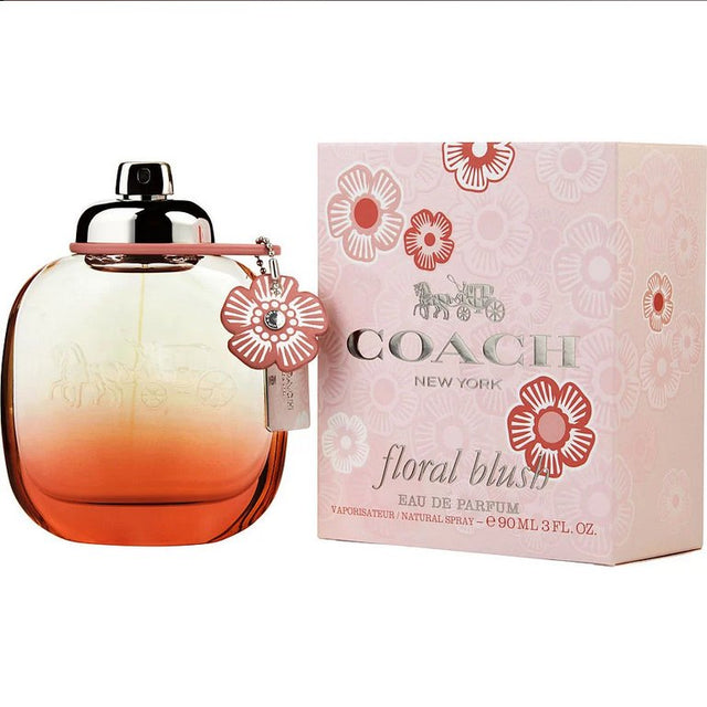 Coach Floral Blush For women Eau De Parfum Spray 3 oz - BELLEZA'S - Coach Floral Blush For women Eau De Parfum Spray 3 oz - Perfume Para Hombre - 336096