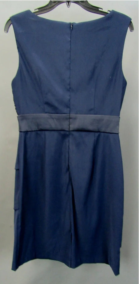 Connected Lace-Top Sheath Dress MSRP $79.50 Size 8-M NEW Navy - BELLEZA'S - Connected Lace-Top Sheath Dress MSRP $79.50 Size 8-M NEW Navy - BELLEZA'S - Vestidos - TC391927M1