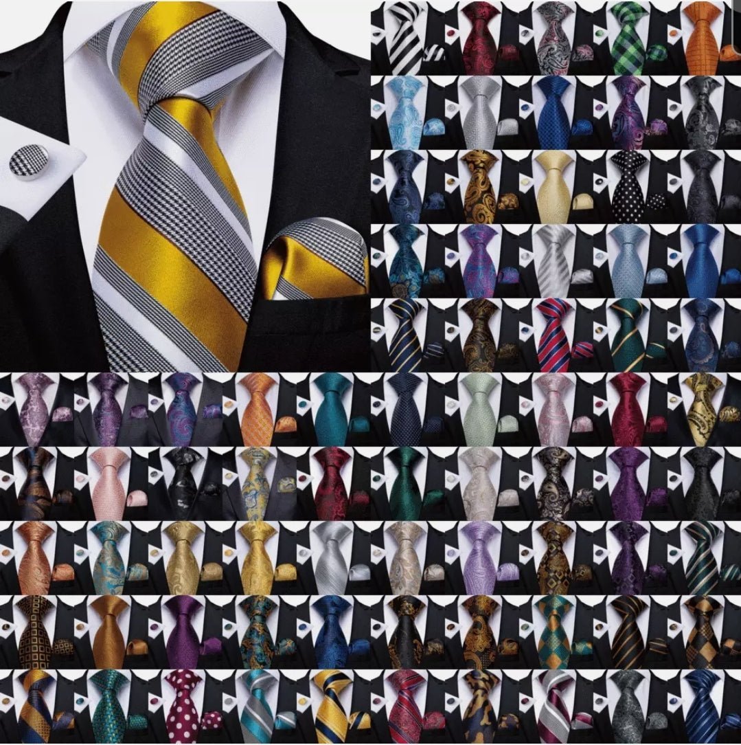 Corbata Para Hombre - BELLEZA'S - Corbata Para Hombre - BELLEZA'S - 0976