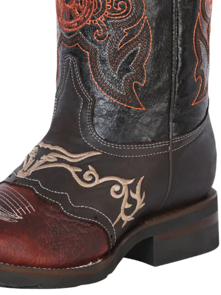 Cowboy Boots | Botas Rodeo Biisonte/Crazy Para Hombre 'El General' *SHEDRON/CHOCO-40667* - BELLEZA'S - Cowboy Boots | Botas Rodeo Biisonte/Crazy Para Hombre 'El General' *SHEDRON/CHOCO-40667* - Botas - 40667 6