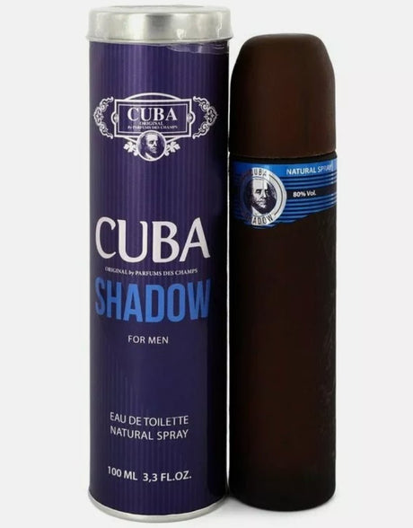 Cuba Shadow Fragluxe Spray for Men 3.3 oz - BELLEZA'S - Cuba Shadow Fragluxe Spray for Men 3.3 oz - BELLEZA'S - 0604
