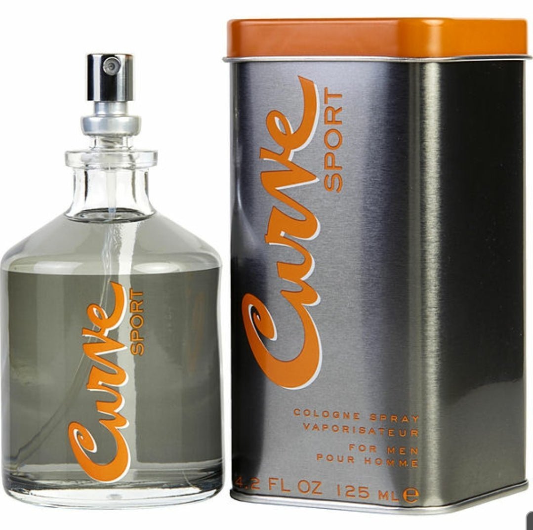 Curve Sport For Men Cologne Spray 4.2 oz - BELLEZA'S - Curve Sport For Men Cologne Spray 4.2 oz - BELLEZA'S - 263203