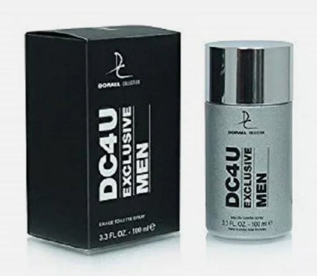 DC 4U EXCLUSIVE Men's Toilette 3.3 oz - BELLEZA'S - DC 4U EXCLUSIVE Men's Toilette 3.3 oz - BELLEZA'S - 4616