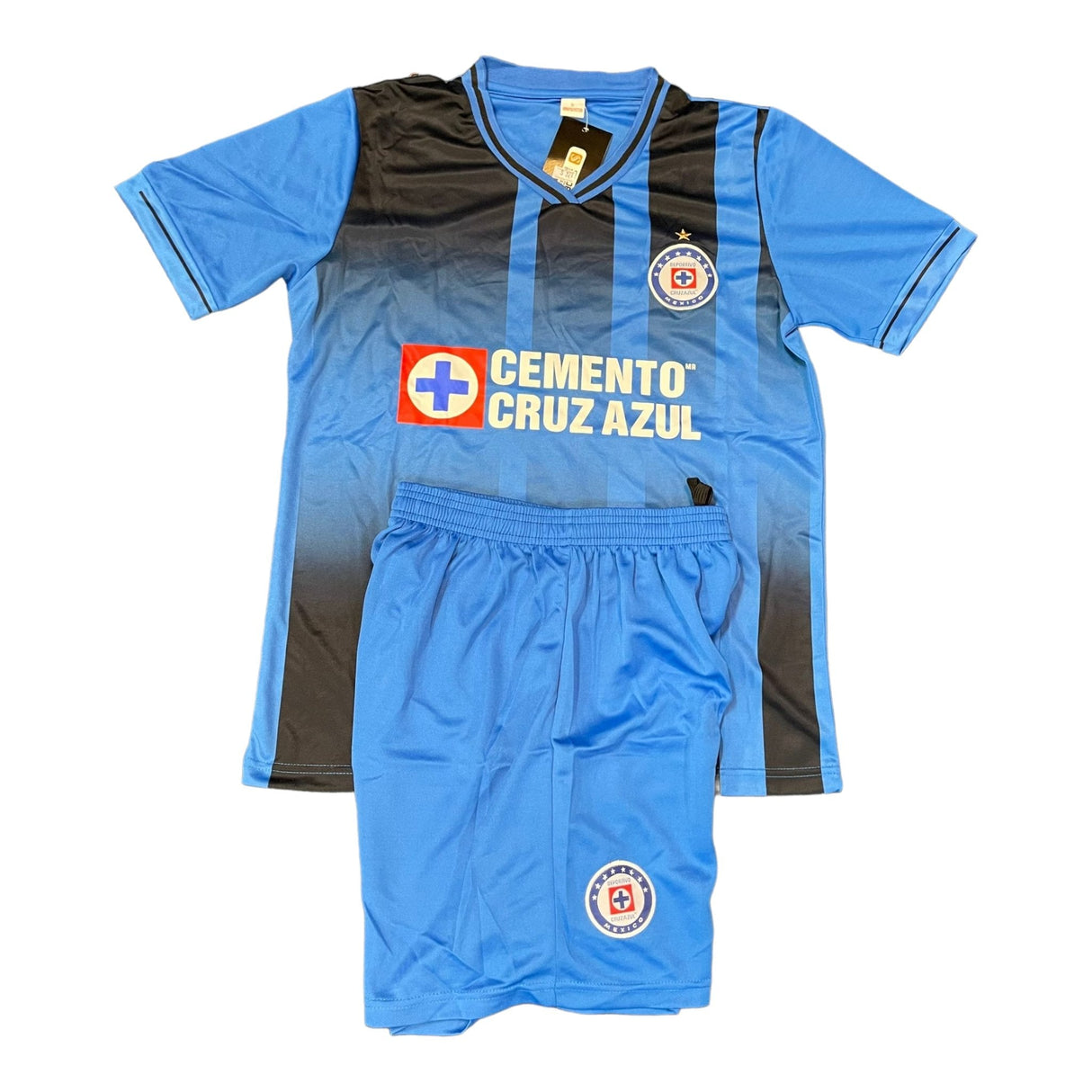 DEPORTIVO CRUZ AZUL Sports Jersey T-Shirts & Shorts *BLUE-0081* - BELLEZA'S - DEPORTIVO CRUZ AZUL Sports Jersey T-Shirts & Shorts *BLUE-0081* - BELLEZA'S - JERSEY - 0081
