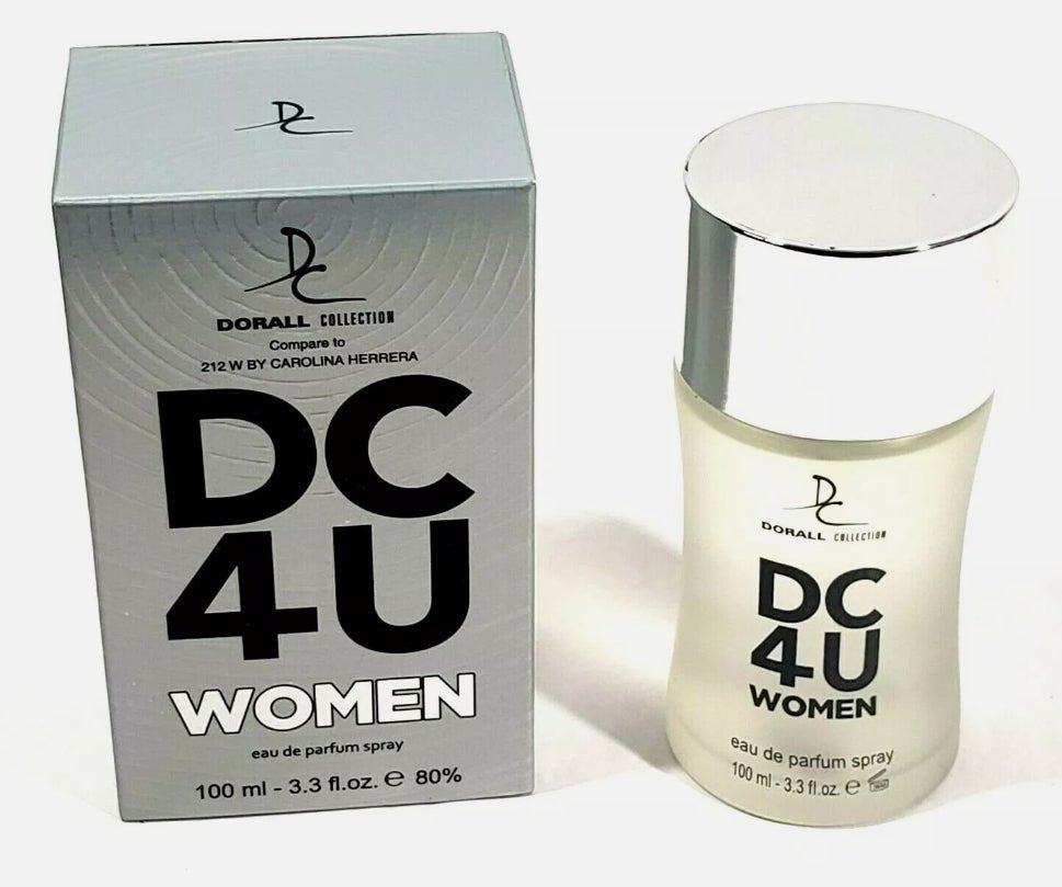 Dorall Collection DC4U Women Spray 3.3 oz - BELLEZA'S - Dorall Collection DC4U Women Spray 3.3 oz - BELLEZA'S - 5394