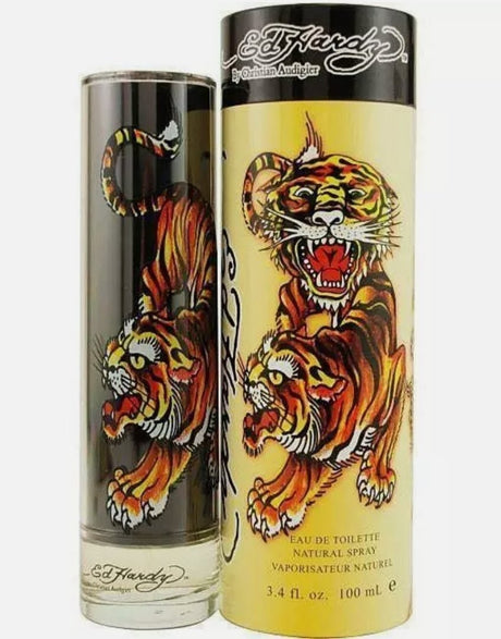 ED HARDY Tiger For Men Cologne 3.4 oz - BELLEZA'S - ED HARDY Tiger For Men Cologne 3.4 oz - BELLEZA'S - 4642