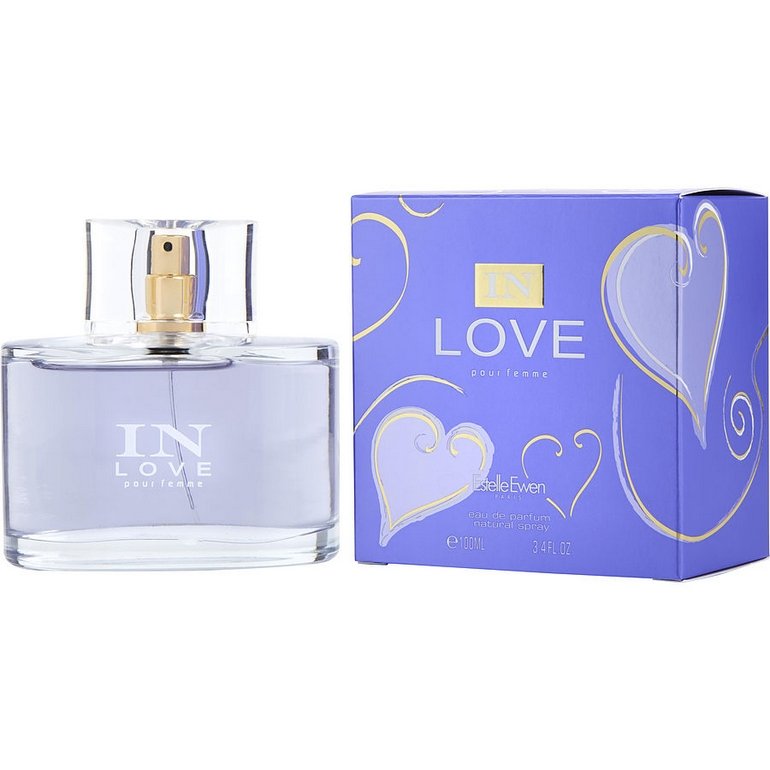 Estelle Ewen In Love for women Eau De Parfum Spray 3.4 oz - BELLEZA'S - Estelle Ewen In Love for women Eau De Parfum Spray 3.4 oz - Perfume Para Mujer - 348880