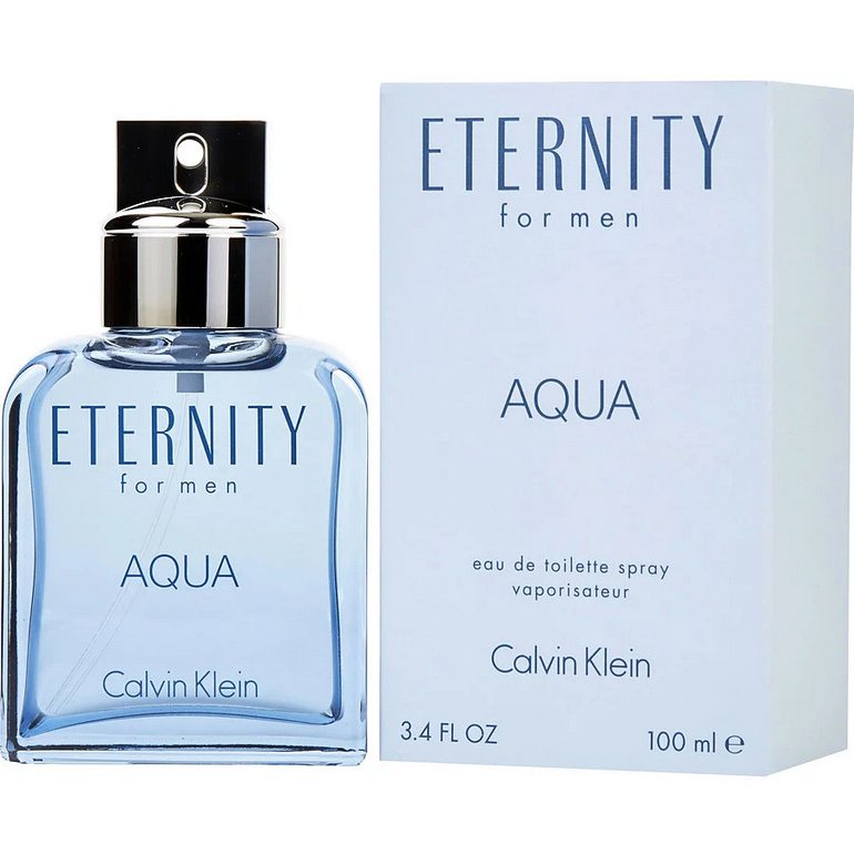 Eternity Aqua For Men Eau De Toilette Spray 3.4 oz - BELLEZA'S - Eternity Aqua For Men Eau De Toilette Spray 3.4 oz - Perfume Para Hombre - 194588