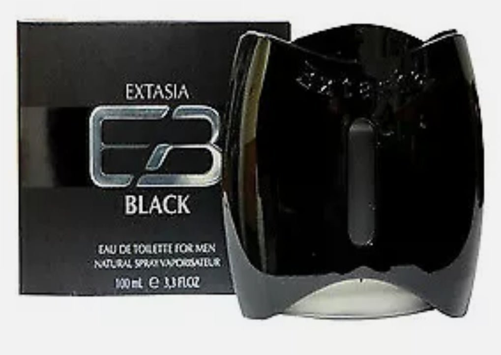 Extasia Black Spray for Men 3.3 oz - BELLEZA'S - Extasia Black Spray for Men 3.3 oz - BELLEZA'S - 4451