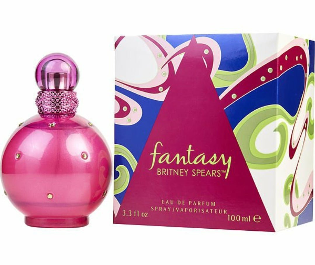 Fantasy Britney Spears For Women Eau De Parfum Spray 3.3 oz - BELLEZA'S - Fantasy Britney Spears For Women Eau De Parfum Spray 3.3 oz - BELLEZA'S - 140243