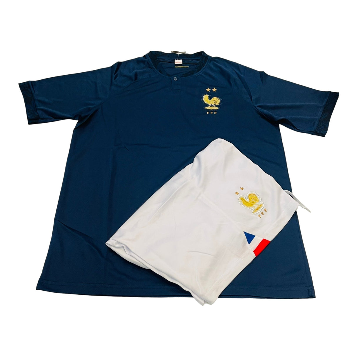 FRANCIA Sports Men's Jersey T-Shirts & Shorts *NAVY-00128* - BELLEZA'S - FRANCIA Sports Men's Jersey T-Shirts & Shorts *NAVY-00128* - JERSEY - 00128