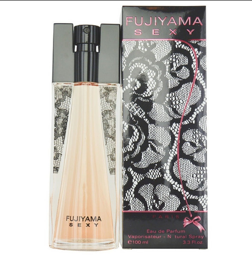 Fujiyama Sexy For Women Eau De Parfum Spray 3.3 oz - BELLEZA'S - Fujiyama Sexy For Women Eau De Parfum Spray 3.3 oz - BELLEZA'S - 283192