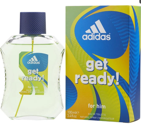 Get Ready Adidas 3Spray for Men 3.4 oz - BELLEZA'S - Get Ready Adidas 3Spray for Men 3.4 oz - BELLEZA'S - 4425