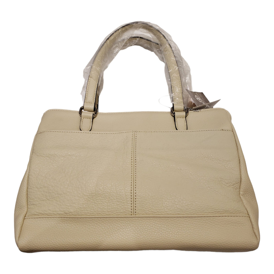 Giani Bernini Bridle Leather Hobo Bag (Ivory)Silver - BELLEZA'S - Giani Bernini Bridle Leather Hobo Bag (Ivory)Silver - Handbags - 100011254