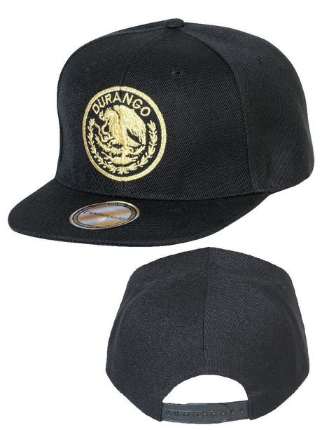 Gorra Durango de Polyester/Lana para Hombre 'Centenario' * - ID: 42691 NEGRO - BELLEZA'S - Gorra Durango de Polyester/Lana para Hombre 'Centenario' * - ID: 42691 NEGRO - BELLEZA'S - 42691