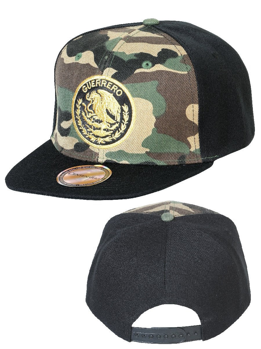 Gorra Guerrero de Polyester/Lana para Hombre 'Centenario' ID: 42651 VERDE MILITAR - BELLEZA'S - Gorra Guerrero de Polyester/Lana para Hombre 'Centenario' ID: 42651 VERDE MILITAR - BELLEZA'S - 42651