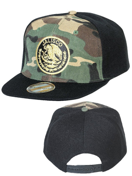 Gorra Jalisco de Polyester/Lana para Hombre 'Centenario' * - ID: 42652 VERDE MILITAR - BELLEZA'S - Gorra Jalisco de Polyester/Lana para Hombre 'Centenario' * - ID: 42652 VERDE MILITAR - BELLEZA'S - 42652